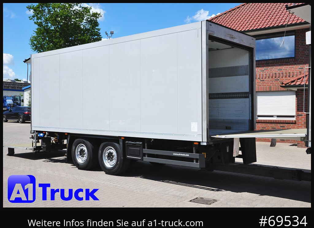 Remorque frigorifique SCHMITZ ZKO 18 Tandem Carrier 850 U durchladbar: photos 14