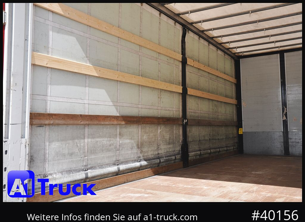 SOMMER Eurotrailer T-AX 4, 4500kg zul GG, oben gekuppelt - Remorque rideaux coulissants: photos 5 SOMMER Eurotrailer T-AX 4, 4500kg zul GG, oben gekuppelt - Remorque rideaux coulissants: photos 5