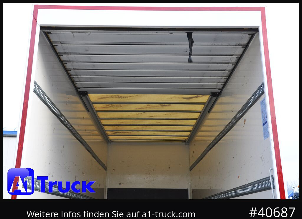 SPIER WB Koffer, 7,45, guter Zustand, verzinkt, Rolltor - Carrosserie fourgon: photos 5 SPIER WB Koffer, 7,45, guter Zustand, verzinkt, Rolltor - Carrosserie fourgon: photos 5