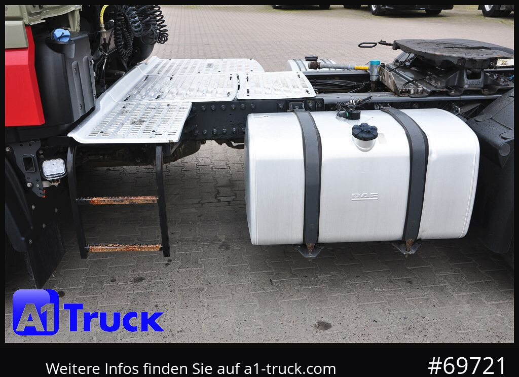 DAF XF 450 FT, Standklima, Hydraulik, - Tracteur routier: photos 2 DAF XF 450 FT, Standklima, Hydraulik, - Tracteur routier: photos 2