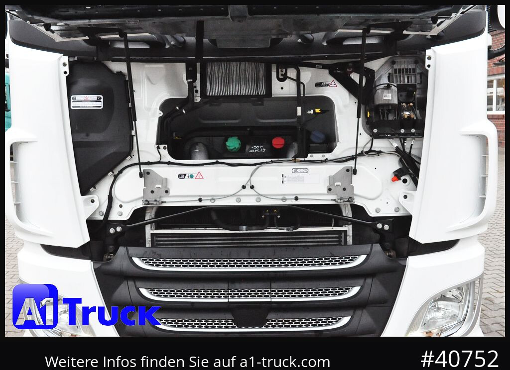 Tracteur routier DAF XF 480 SSC, Volumen, Intarder, Standklima,: photos 13 Tracteur routier DAF XF 480 SSC, Volumen, Intarder, Standklima,: photos 13