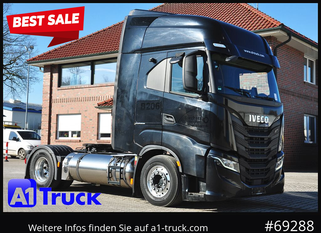 IVECO 2 x AS 440/460 Stralis, Retarder, LNG, Gas, - Tracteur routier: photos 1 IVECO 2 x AS 440/460 Stralis, Retarder, LNG, Gas, - Tracteur routier: photos 1