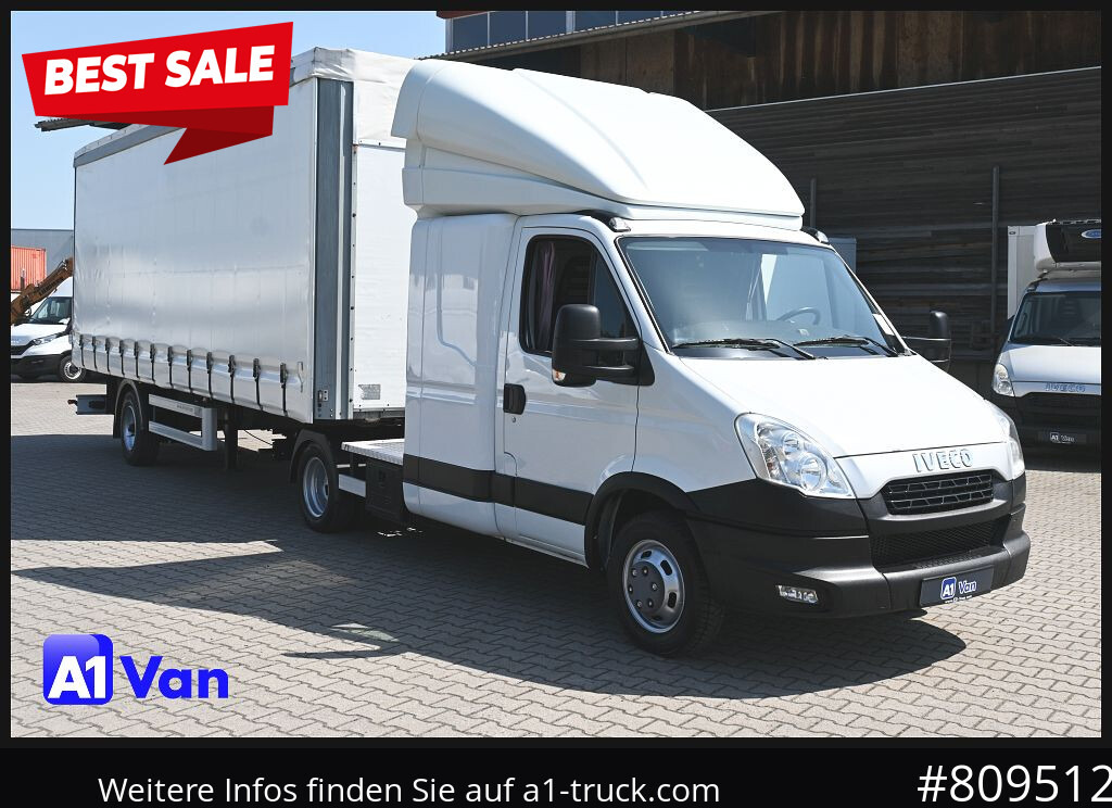IVECO Daily 50C17 SZM, Klima, Tempomat, Schlafplatz - Tracteur routier: photos 1 IVECO Daily 50C17 SZM, Klima, Tempomat, Schlafplatz - Tracteur routier: photos 1