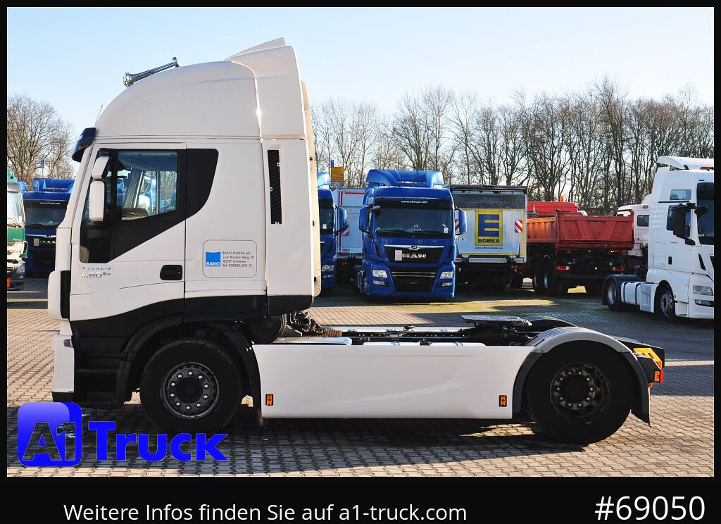 Tracteur routier IVECO Stralis AS 480 PS, Intarder ACC,: photos 12