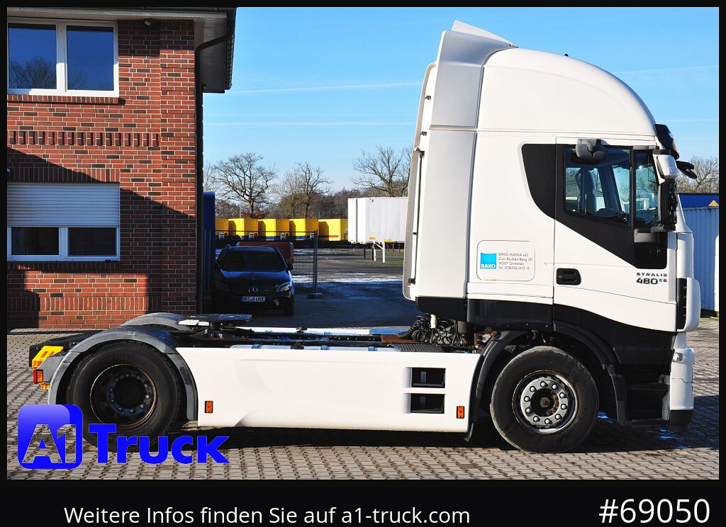 Tracteur routier IVECO Stralis AS 480 PS, Intarder ACC,: photos 8