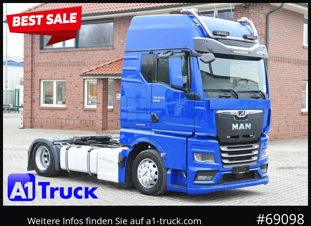MAN 5 x TGX 18.510 GX, Individual, Lowliner, neues Model - Tracteur routier: photos 1 MAN 5 x TGX 18.510 GX, Individual, Lowliner, neues Model - Tracteur routier: photos 1