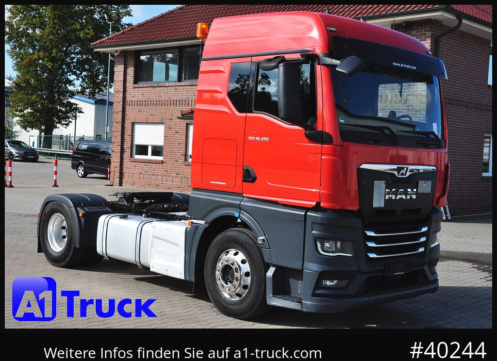 MAN TGX 18.470 GM Hydraulik, Intarder Navi Standklima, - Tracteur routier: photos 1 MAN TGX 18.470 GM Hydraulik, Intarder Navi Standklima, - Tracteur routier: photos 1