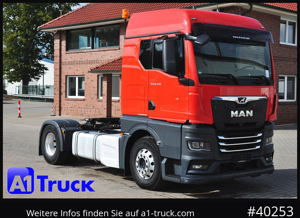 MAN TGX 18.470 GM Hydraulik, Intarder Navi Standklima, - Tracteur routier: photos 1 MAN TGX 18.470 GM Hydraulik, Intarder Navi Standklima, - Tracteur routier: photos 1