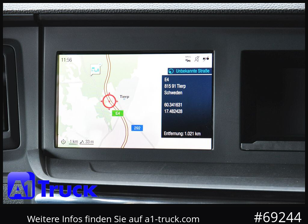 MAN TGX 18.510 GX, Individual, Lowliner, neues Model - Tracteur routier: photos 5 MAN TGX 18.510 GX, Individual, Lowliner, neues Model - Tracteur routier: photos 5