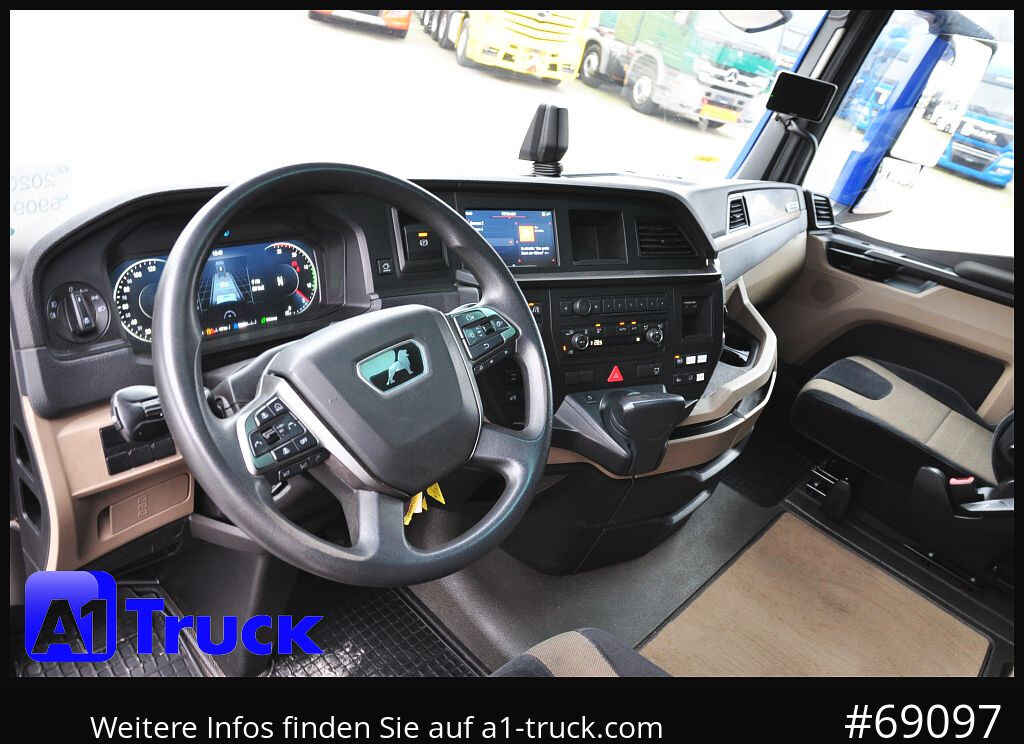 MAN TGX 18.510 LL GX Individual, Retarder, neues Model - Tracteur routier: photos 4 MAN TGX 18.510 LL GX Individual, Retarder, neues Model - Tracteur routier: photos 4