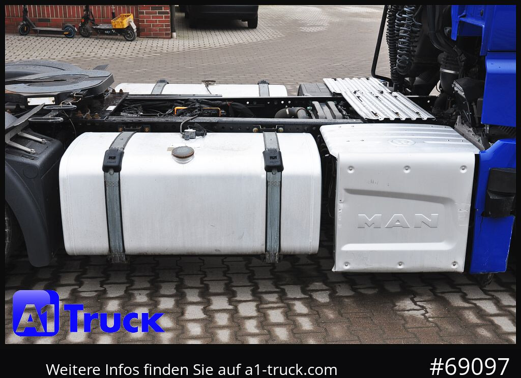 MAN TGX 18.510 LL GX Individual, Retarder, neues Model - Tracteur routier: photos 2 MAN TGX 18.510 LL GX Individual, Retarder, neues Model - Tracteur routier: photos 2