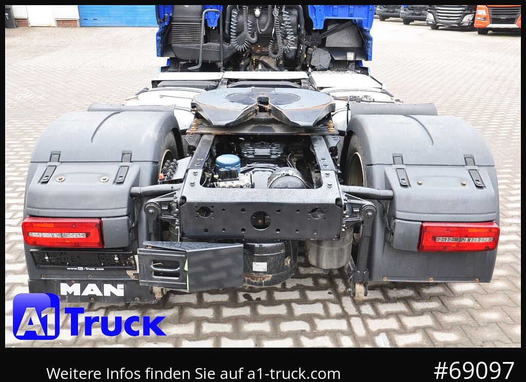 MAN TGX 18.510 LL GX Individual, Retarder, neues Model - Tracteur routier: photos 3 MAN TGX 18.510 LL GX Individual, Retarder, neues Model - Tracteur routier: photos 3