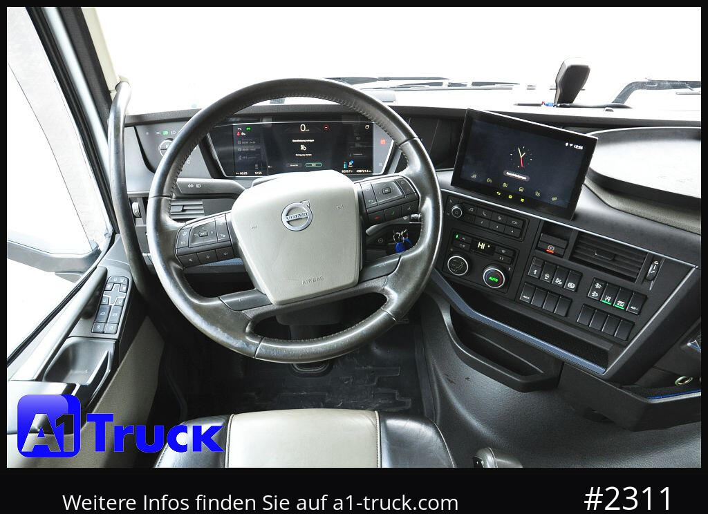 VOLVO FH 460 XL LNG Leder Navi Standlklima - Tracteur routier: photos 2 VOLVO FH 460 XL LNG Leder Navi Standlklima - Tracteur routier: photos 2