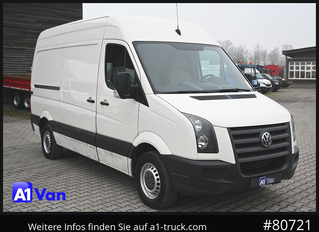 VOLKSWAGEN Crafter 35 L2H2 Kastenwagen, Klima, AHK - Fourgon utilitaire: photos 1 VOLKSWAGEN Crafter 35 L2H2 Kastenwagen, Klima, AHK - Fourgon utilitaire: photos 1