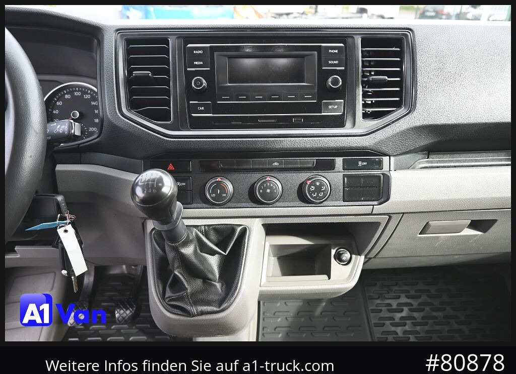 VOLKSWAGEN Crafter 35 Pritsche Doka, AHK, 7-Sitzer, Heckantrieb - Utilitaire plateau, Utilitaire double cabine: photos 5 VOLKSWAGEN Crafter 35 Pritsche Doka, AHK, 7-Sitzer, Heckantrieb - Utilitaire plateau, Utilitaire double cabine: photos 5