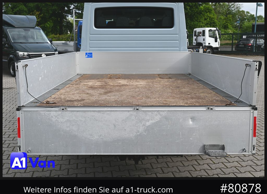 VOLKSWAGEN Crafter 35 Pritsche Doka, AHK, 7-Sitzer, Heckantrieb - Utilitaire plateau, Utilitaire double cabine: photos 2 VOLKSWAGEN Crafter 35 Pritsche Doka, AHK, 7-Sitzer, Heckantrieb - Utilitaire plateau, Utilitaire double cabine: photos 2
