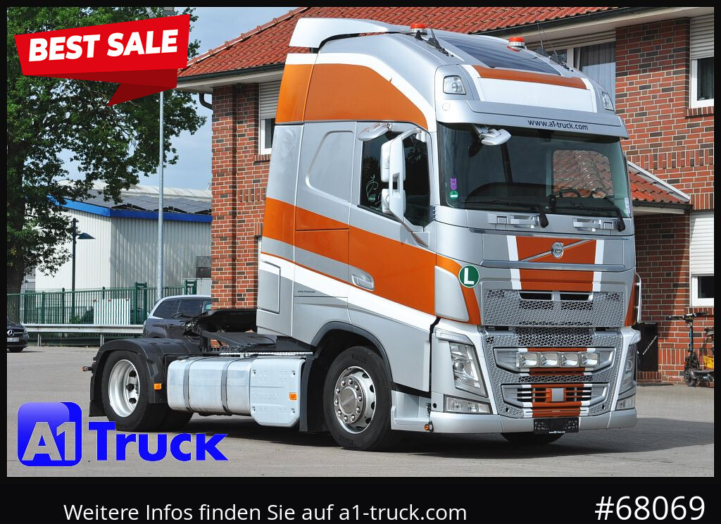VOLVO FH 460, Überführer, Terberg, Kamag 2x AHK, verstellbare Sattelplatte, - Camion porte-conteneur/ Caisse mobile: photos 1 VOLVO FH 460, Überführer, Terberg, Kamag 2x AHK, verstellbare Sattelplatte, - Camion porte-conteneur/ Caisse mobile: photos 1