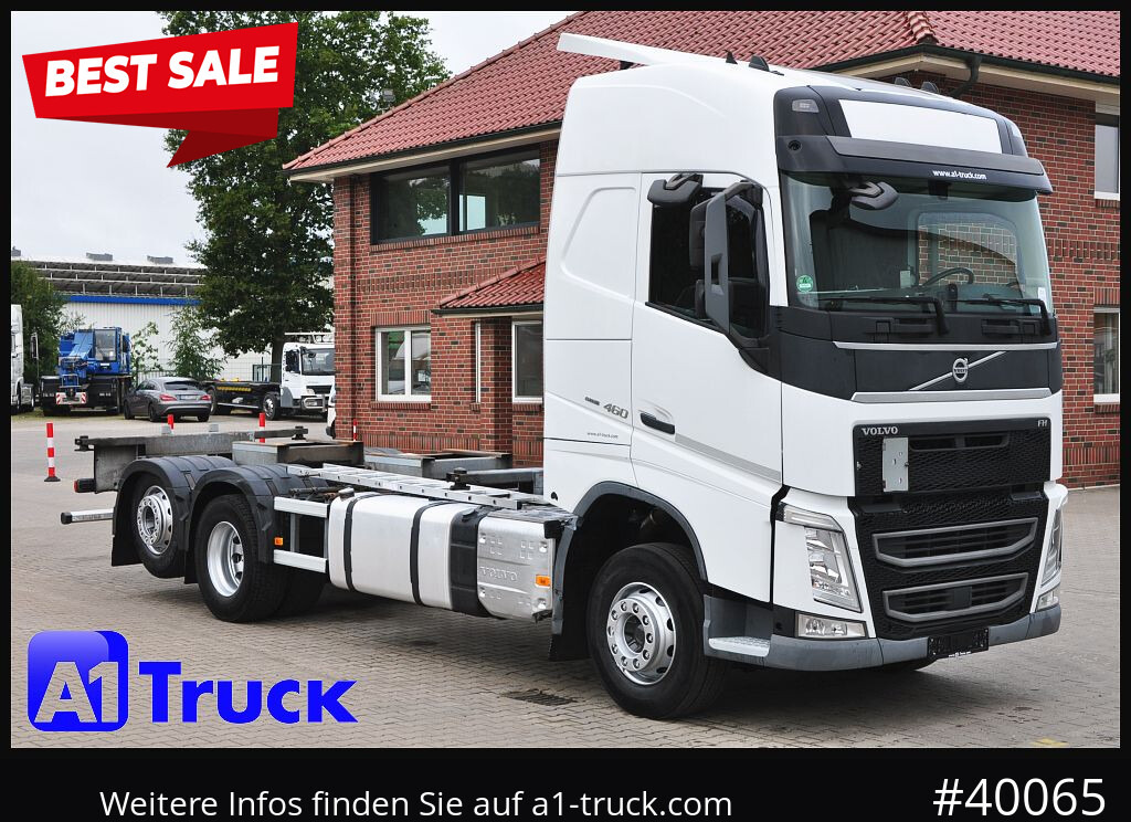 VOLVO FH 460 XL,Standklima, Navi, Safety - Camion porte-conteneur/ Caisse mobile: photos 1 VOLVO FH 460 XL,Standklima, Navi, Safety - Camion porte-conteneur/ Caisse mobile: photos 1