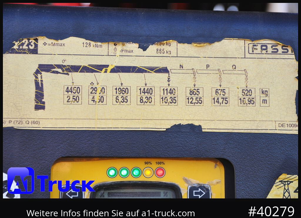 VOLVO FMX 330 Singel Tire 4x4 Blatt/Blatt Fassi F 135 - Camion grue, Camion plateau: photos 2 VOLVO FMX 330 Singel Tire 4x4 Blatt/Blatt Fassi F 135 - Camion grue, Camion plateau: photos 2