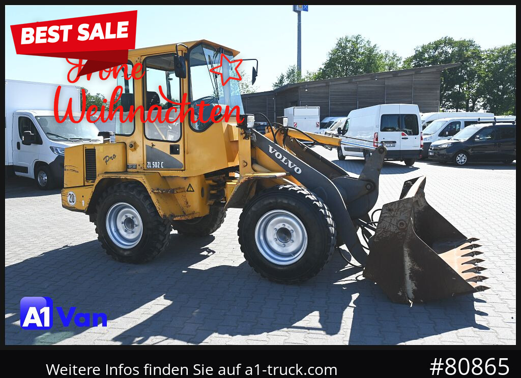 VOLVO Volvo ZL 502-C - Chargeuse sur pneus: photos 1 VOLVO Volvo ZL 502-C - Chargeuse sur pneus: photos 1