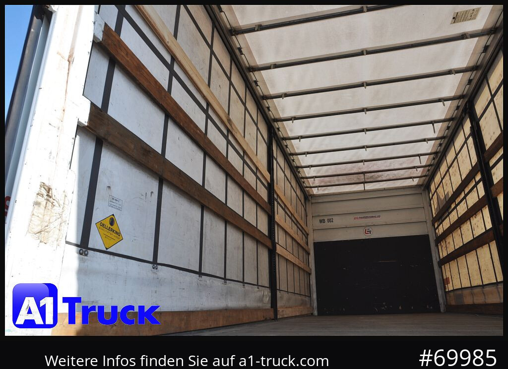 WECON WPR 745, verzinkt, 2520 innen, Code XL - Carrosserie bâchee: photos 5 WECON WPR 745, verzinkt, 2520 innen, Code XL - Carrosserie bâchee: photos 5