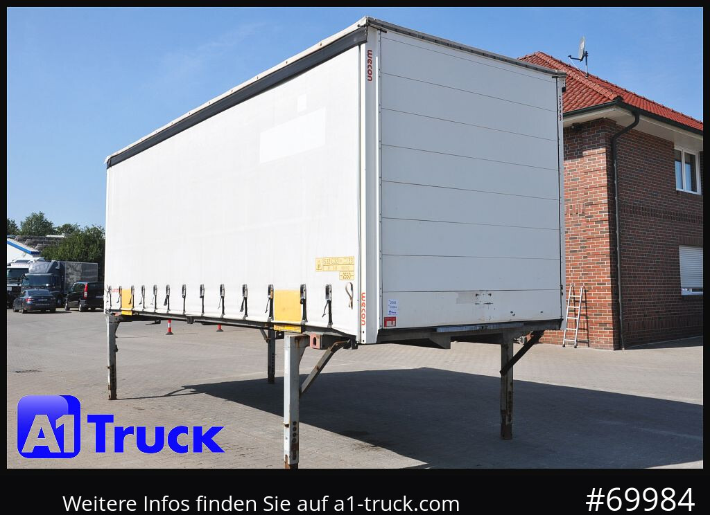 WECON WPR 745, verzinkt, 2520 innen, Code XL - Carrosserie bâchee: photos 1 WECON WPR 745, verzinkt, 2520 innen, Code XL - Carrosserie bâchee: photos 1