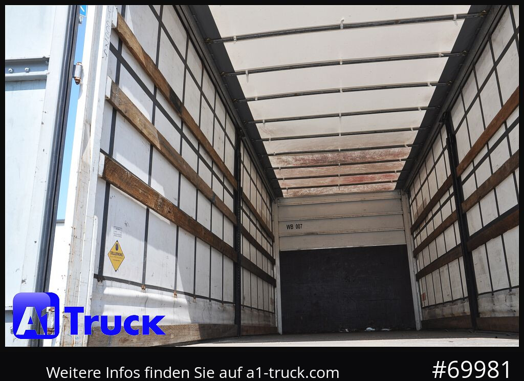 WECON WPR 745, verzinkt, 2520 innen, Code XL - Carrosserie bâchee: photos 2 WECON WPR 745, verzinkt, 2520 innen, Code XL - Carrosserie bâchee: photos 2