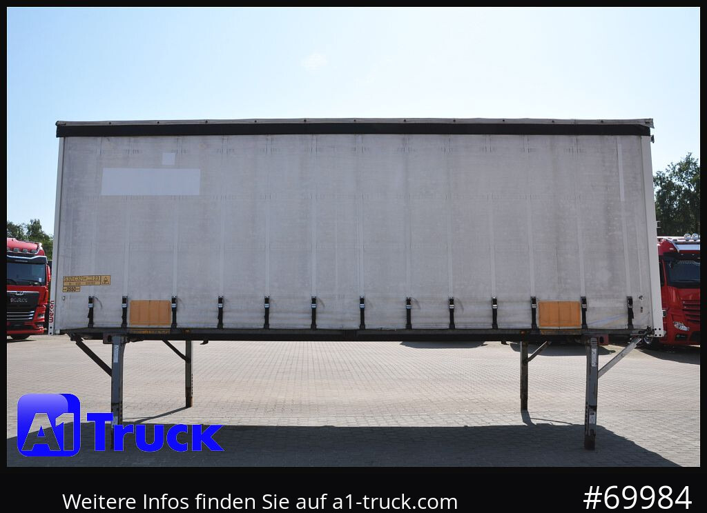 WECON WPR 745, verzinkt, 2520 innen, Code XL - Carrosserie bâchee: photos 2 WECON WPR 745, verzinkt, 2520 innen, Code XL - Carrosserie bâchee: photos 2