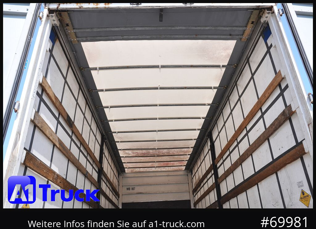 WECON WPR 745, verzinkt, 2520 innen, Code XL - Carrosserie bâchee: photos 5 WECON WPR 745, verzinkt, 2520 innen, Code XL - Carrosserie bâchee: photos 5