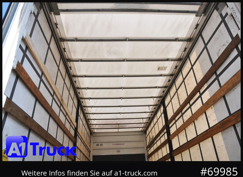 WECON WPR 745, verzinkt, 2520 innen, Code XL - Carrosserie bâchee: photos 3 WECON WPR 745, verzinkt, 2520 innen, Code XL - Carrosserie bâchee: photos 3