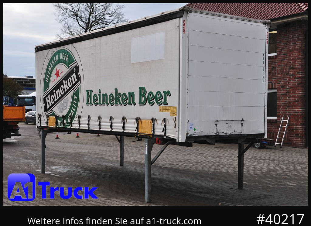 WECON WPR 745, verzinkt, 2520 innen, Code XL - Carrosserie bâchee: photos 1 WECON WPR 745, verzinkt, 2520 innen, Code XL - Carrosserie bâchee: photos 1