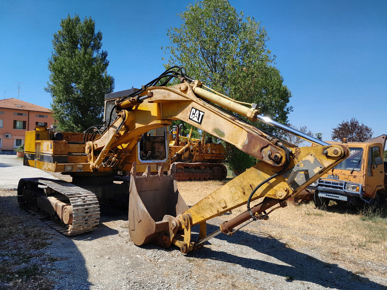 Caterpillar 205LC Escavatore cingolato perfettamente funzionante. - Pelle sur chenille: photos 3 Caterpillar 205LC Escavatore cingolato perfettamente funzionante. - Pelle sur chenille: photos 3