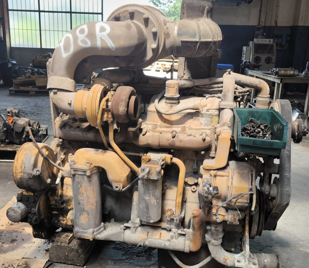 Caterpillar 3406 Motore usato completo di convertitore e pompe - Moteur et pièces pour Engins de chantier: photos 2 Caterpillar 3406 Motore usato completo di convertitore e pompe - Moteur et pièces pour Engins de chantier: photos 2