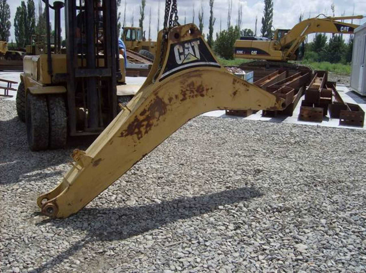Caterpillar 438C BRACCIO POSTERIORE - Flèche pour Engins de chantier: photos 3 Caterpillar 438C BRACCIO POSTERIORE - Flèche pour Engins de chantier: photos 3