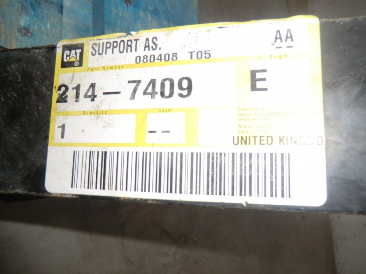 Caterpillar 735 Supporto ventola - Ventilateur pour Engins de chantier: photos 2 Caterpillar 735 Supporto ventola - Ventilateur pour Engins de chantier: photos 2