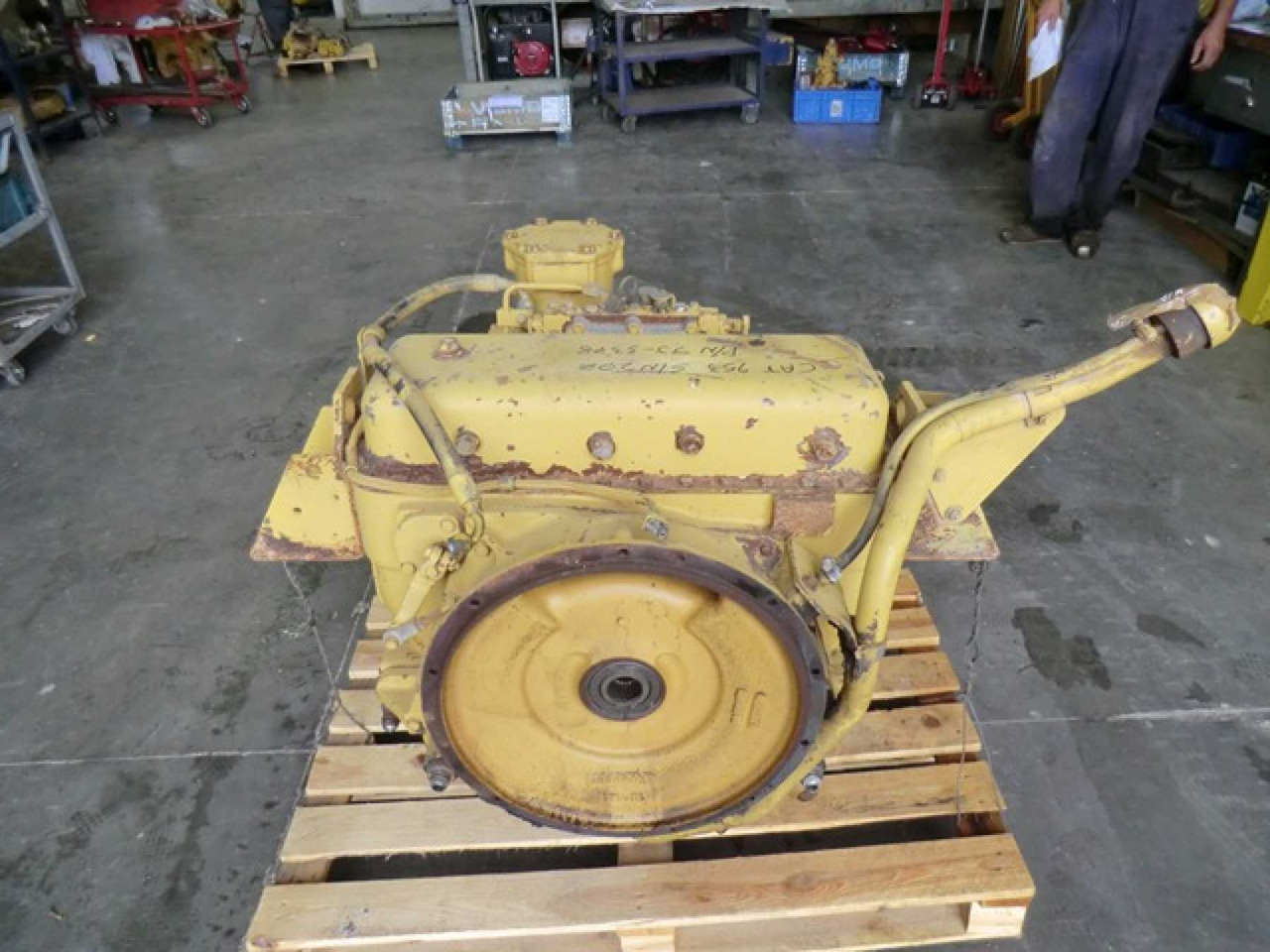Caterpillar 953 TRASMISSIONE - Boîte de vitesse pour Engins de chantier: photos 3 Caterpillar 953 TRASMISSIONE - Boîte de vitesse pour Engins de chantier: photos 3