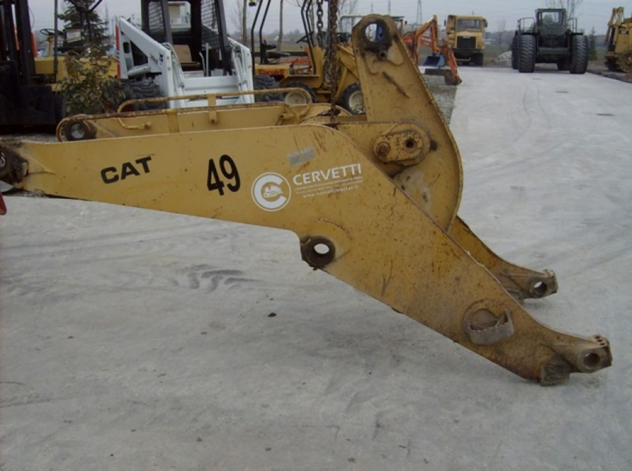 Caterpillar 963 BRACCIO CON BIELLA - Flèche pour Engins de chantier: photos 3 Caterpillar 963 BRACCIO CON BIELLA - Flèche pour Engins de chantier: photos 3