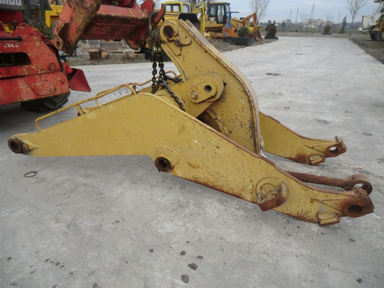 Caterpillar 963C BRACCIO COMPLETO DI LEVA E LINK - Flèche pour Engins de chantier: photos 3 Caterpillar 963C BRACCIO COMPLETO DI LEVA E LINK - Flèche pour Engins de chantier: photos 3