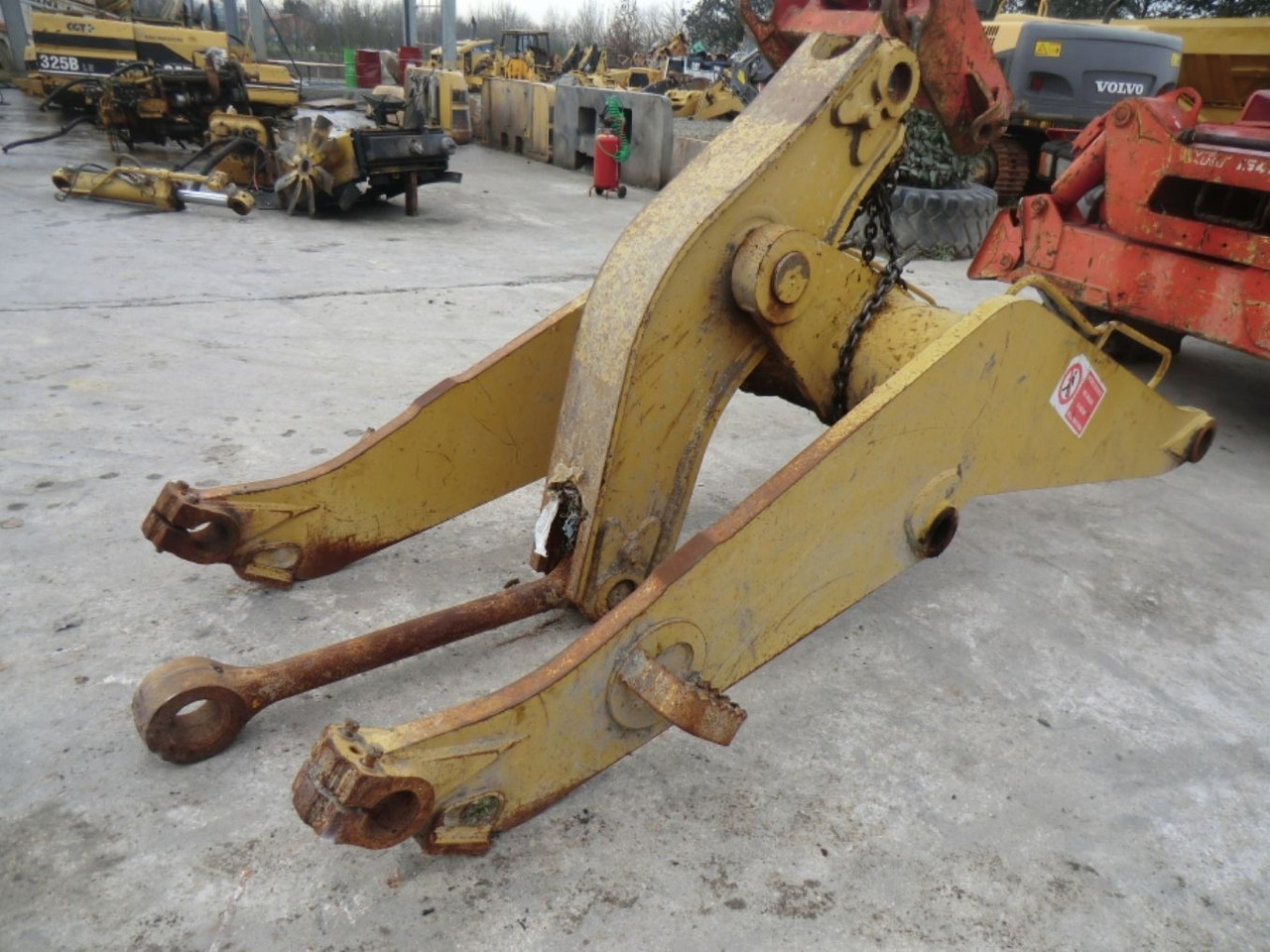 Caterpillar 963C BRACCIO COMPLETO DI LEVA E LINK - Flèche pour Engins de chantier: photos 2 Caterpillar 963C BRACCIO COMPLETO DI LEVA E LINK - Flèche pour Engins de chantier: photos 2