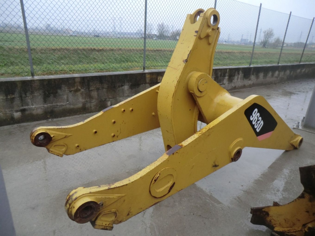 Caterpillar 963D BRACCIO CON LEVA - Flèche pour Engins de chantier: photos 3 Caterpillar 963D BRACCIO CON LEVA - Flèche pour Engins de chantier: photos 3