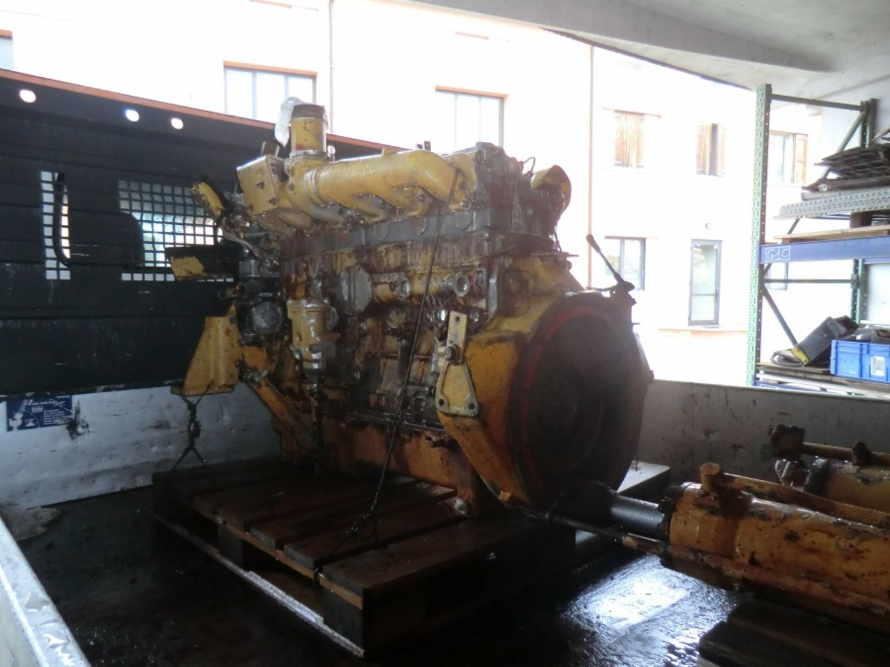 FIAT 8215-02 *542 Motore perfettamente funzionante completo di pompa nafta e iniettori revisionati. - Moteur pour Engins de chantier: photos 2 FIAT 8215-02 *542 Motore perfettamente funzionante completo di pompa nafta e iniettori revisionati. - Moteur pour Engins de chantier: photos 2