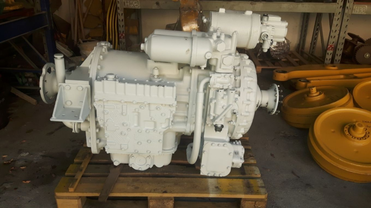 PERLINI DP655 TRASMISSIONE DETROIT DIESEL ALLISON CLBT 6061-6 - Boîte de vitesse pour Engins de chantier: photos 1 PERLINI DP655 TRASMISSIONE DETROIT DIESEL ALLISON CLBT 6061-6 - Boîte de vitesse pour Engins de chantier: photos 1