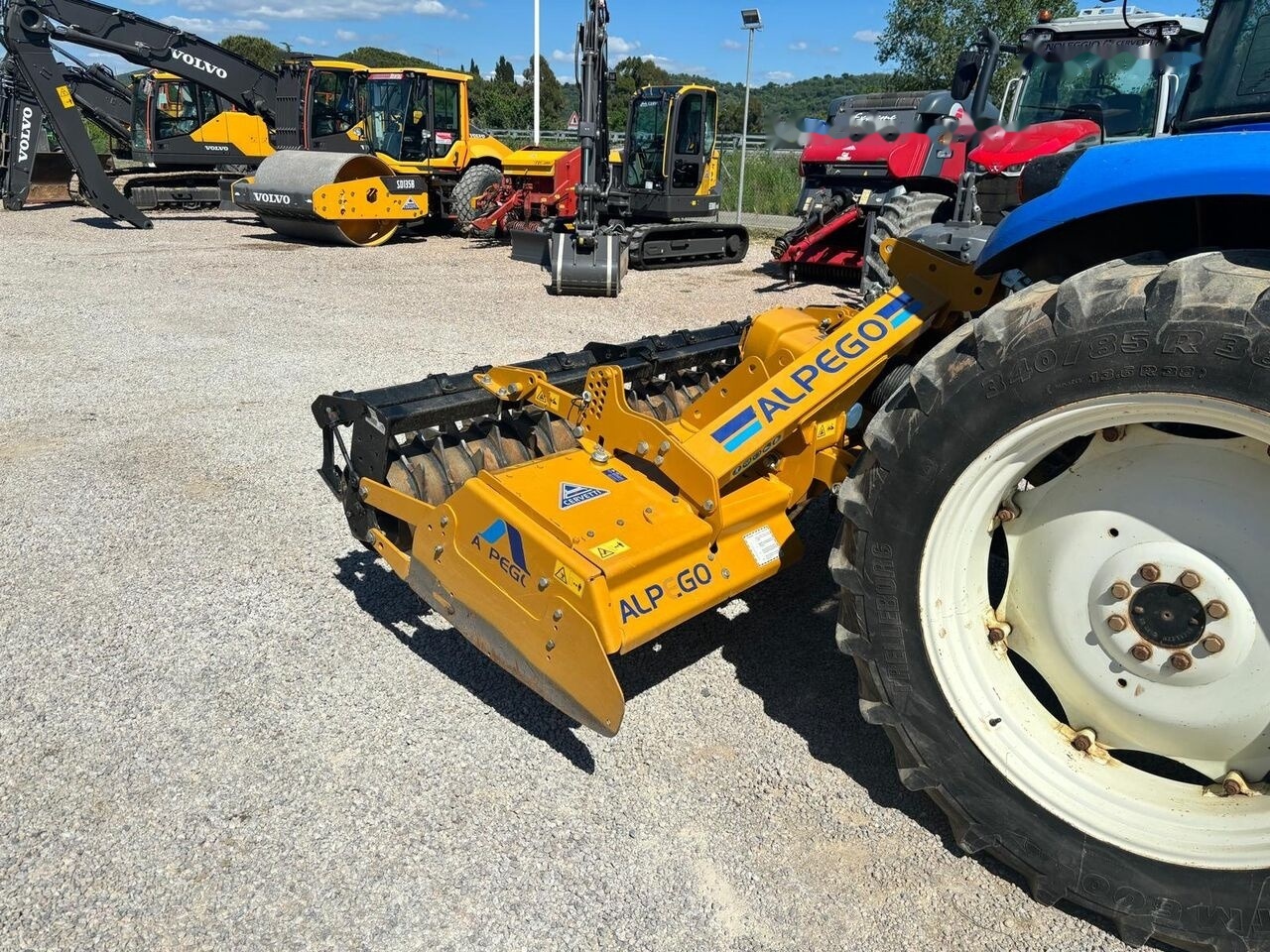 Alpego RM300 - Herse rotative: photos 4 Alpego RM300 - Herse rotative: photos 4