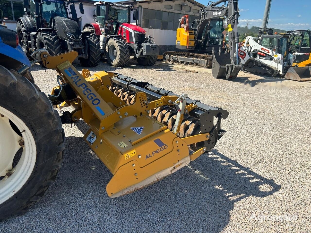 Alpego RM300 - Herse rotative: photos 3 Alpego RM300 - Herse rotative: photos 3