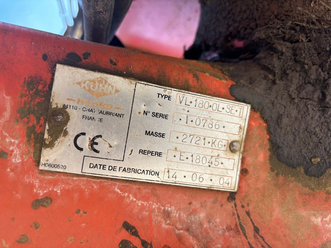 Kuhn VARI LEGEND 180 OL 3E T - Charrue: photos 4 Kuhn VARI LEGEND 180 OL 3E T - Charrue: photos 4