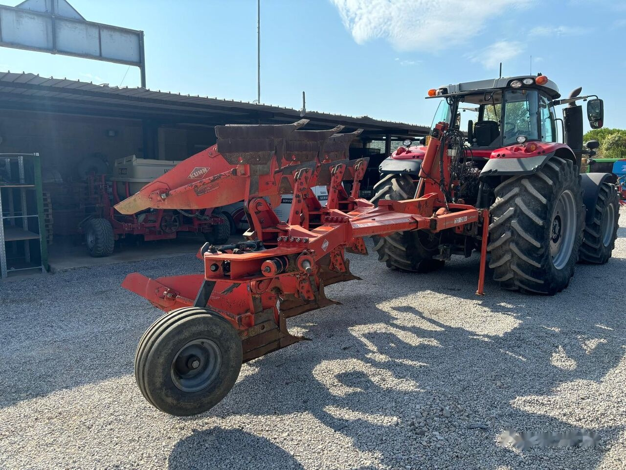Kuhn VARI LEGEND 180 OL 3E T - Charrue: photos 2 Kuhn VARI LEGEND 180 OL 3E T - Charrue: photos 2