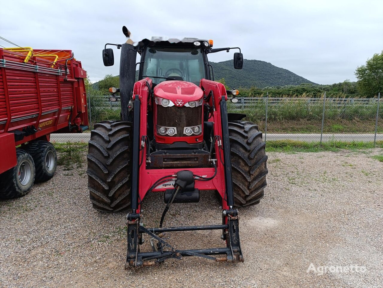 Massey Ferguson 7714 DYNA-4 - Tracteur agricole: photos 3 Massey Ferguson 7714 DYNA-4 - Tracteur agricole: photos 3