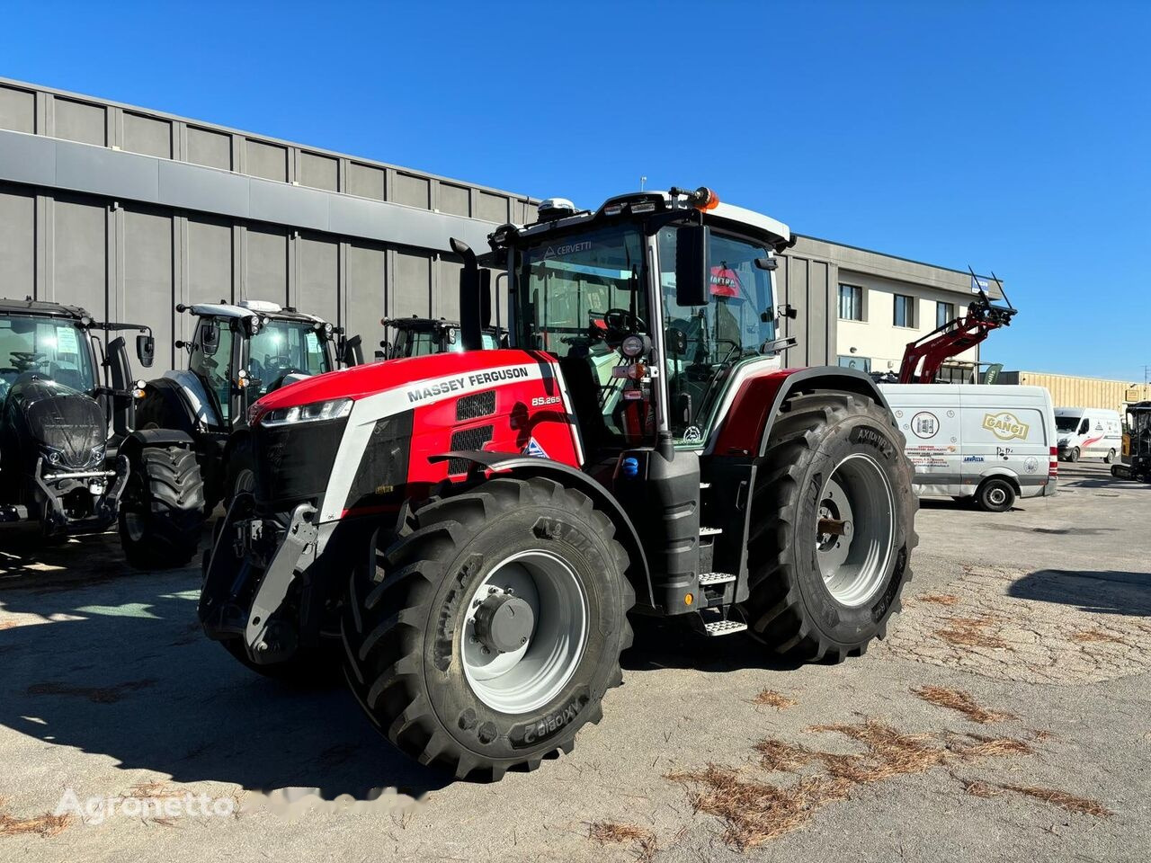 Massey Ferguson 8S.265 E-POWER - Tracteur agricole: photos 1 Massey Ferguson 8S.265 E-POWER - Tracteur agricole: photos 1