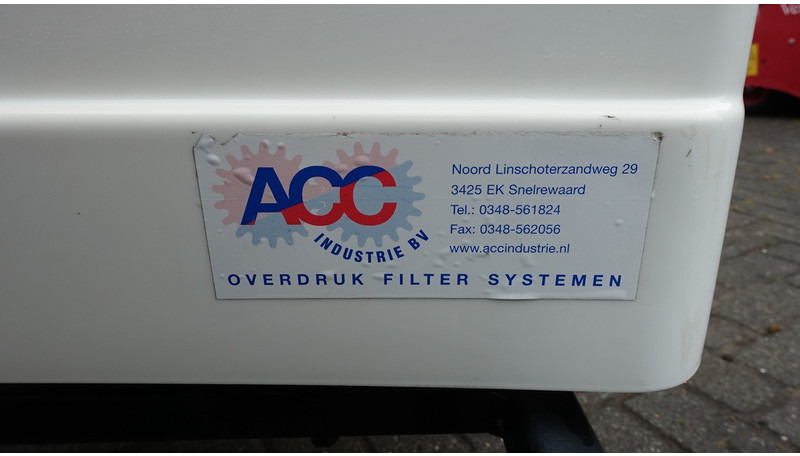 ACC Industrie Bro-air 2002 HD overdruk unit - Cabine et intérieur: photos 3 ACC Industrie Bro-air 2002 HD overdruk unit - Cabine et intérieur: photos 3
