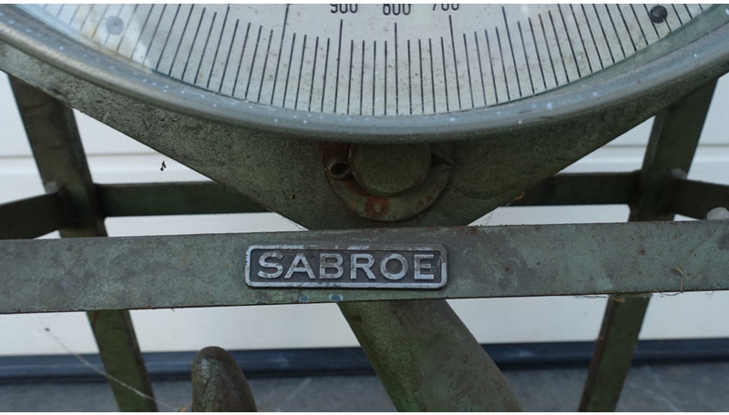 Sabroe hangweegschaal tot 5000 kg - Machine à métaux: photos 3 Sabroe hangweegschaal tot 5000 kg - Machine à métaux: photos 3